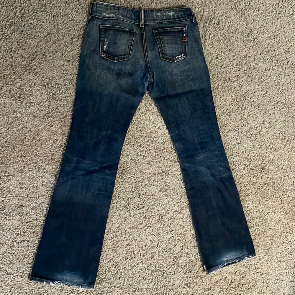 Diesel jeans, size 29, made in Italy, purchased at the denim gallery in New York